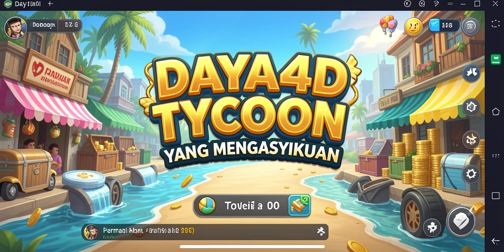 Tampilan gameplay <strong>DAYA4D</strong> yang menarik dan interaktif.