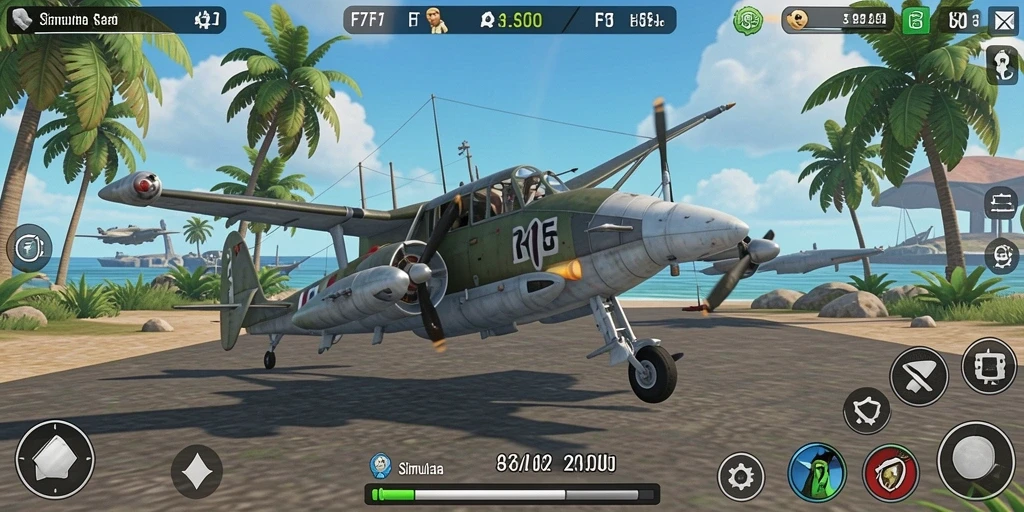 Tampilan gameplay <strong>F7F7</strong> yang menarik dan interaktif.