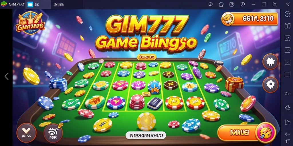 Tampilan gameplay GIM777 yang seru dan interaktif.