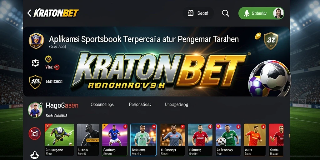 Tampilan gameplay KRATONBET yang menarik dengan berbagai opsi taruhan.