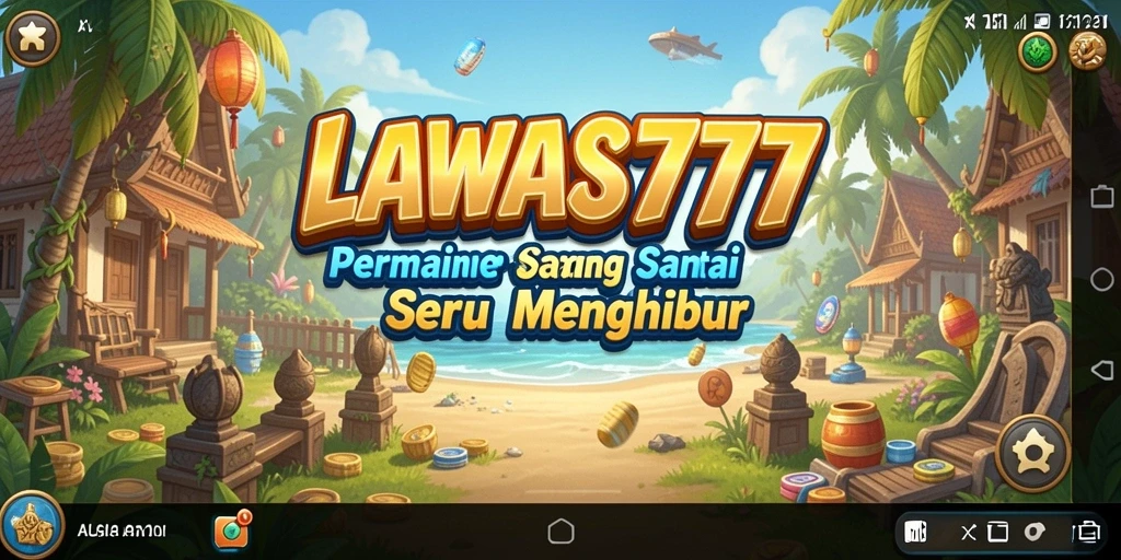Tampilan gameplay LAWAS777 yang seru dan menghibur