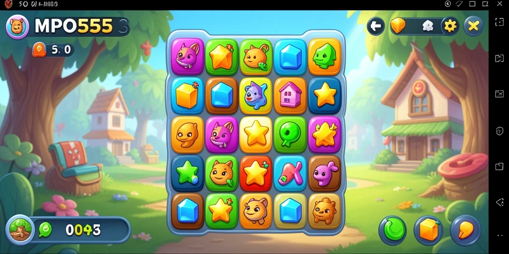 Tampilan gameplay <strong>MPO555</strong> yang menarik dan interaktif.