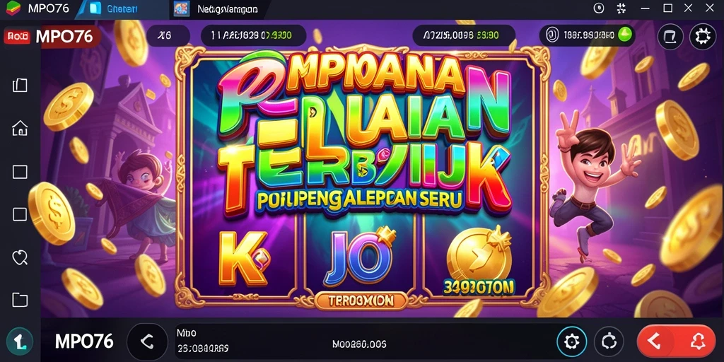 Screenshot MPO76 menampilkan gameplay Slot yang seru dan menantang.