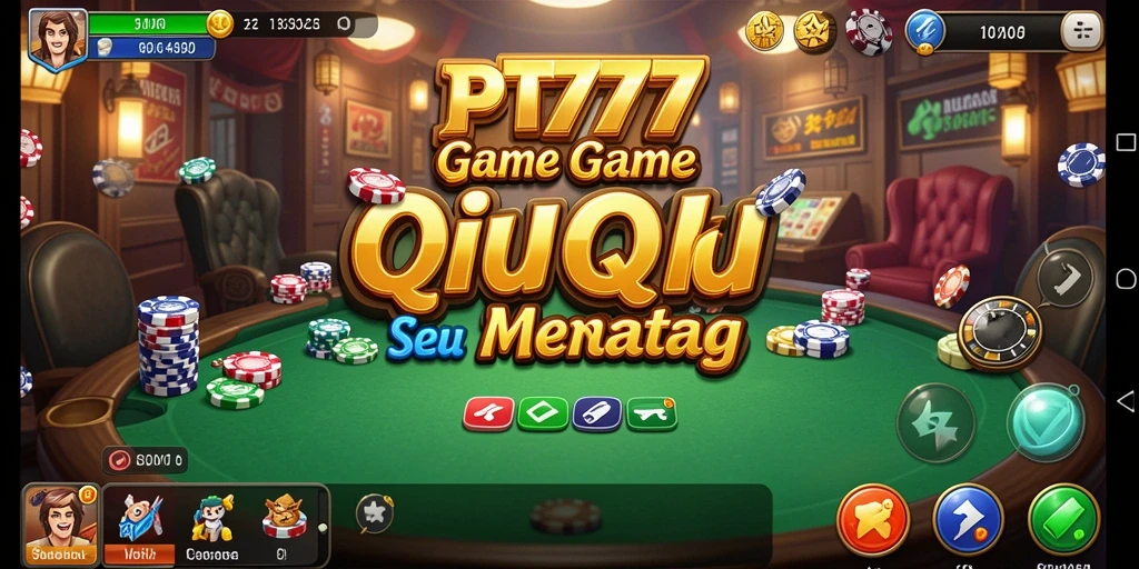 Tampilan gameplay QiuQiu yang menegangkan di PT777.