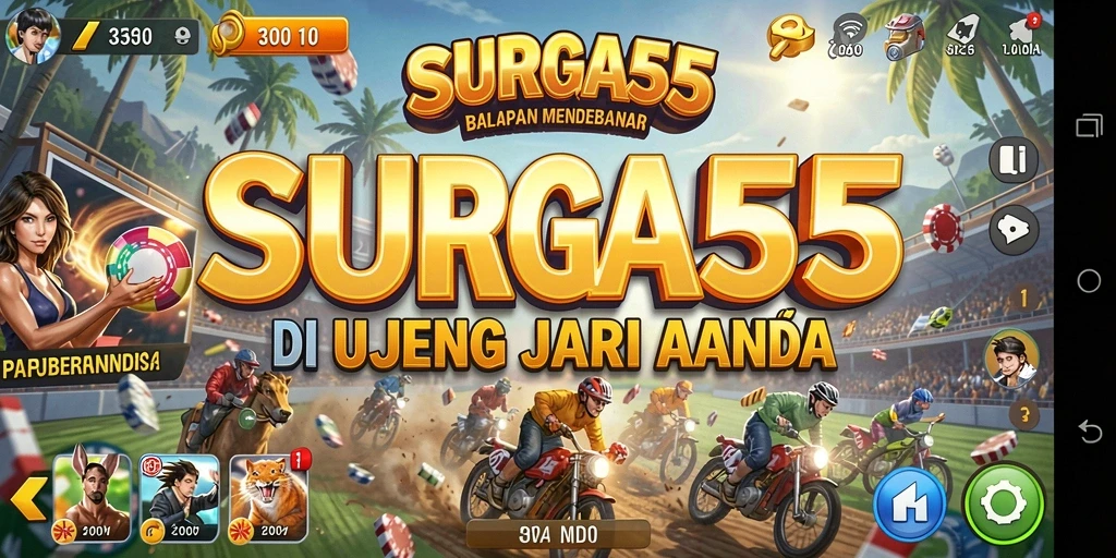 Gameplay Racing yang mendebarkan dan grafis yang menakjubkan.