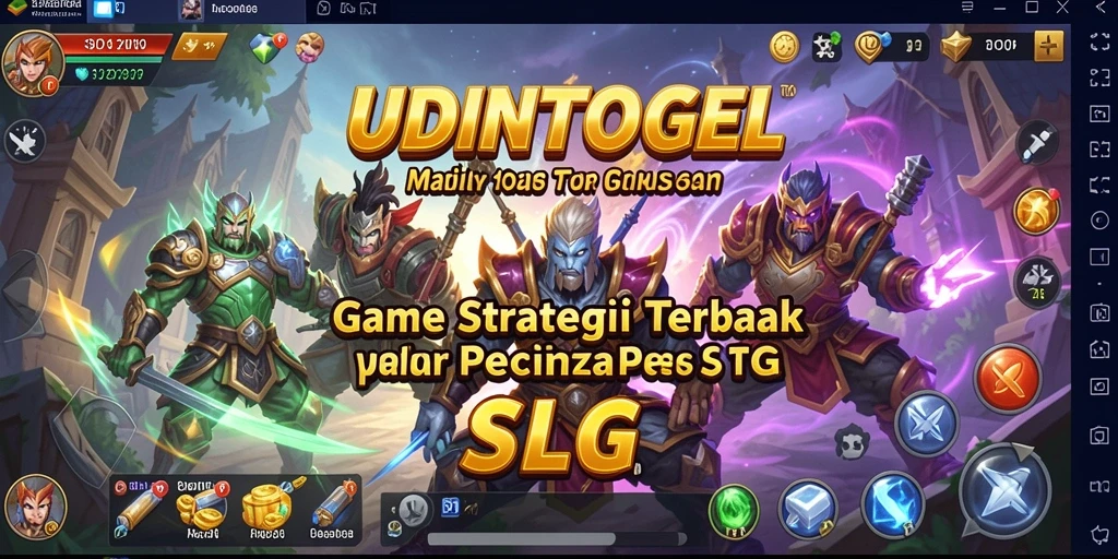 Screenshot gameplay UDINTOGEL menampilkan strategi dan grafik yang mengesankan.