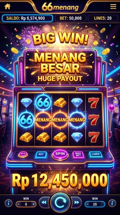 Tampilan aplikasi populer di 66menang yang banyak diunduh.